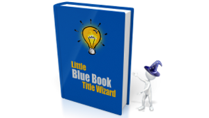 The Little Blue Book Title Wizard - Avatar Enabled