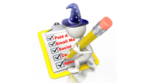 Checklist of Wizards To Help You Promote Your Ebooks & Products!