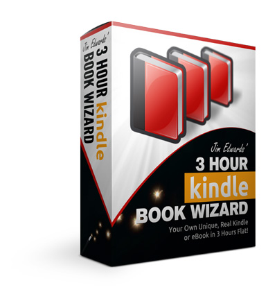 3 Hour Kindle Book Wizard