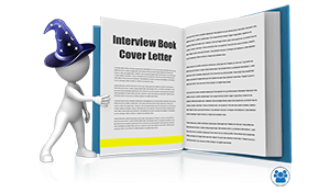 Interview Book Cover Letter Wizard - Avatar Enabled